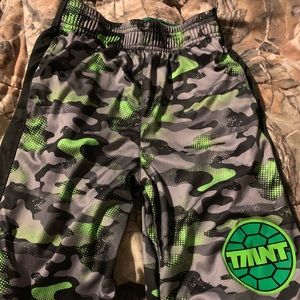 TMNT camo shorts